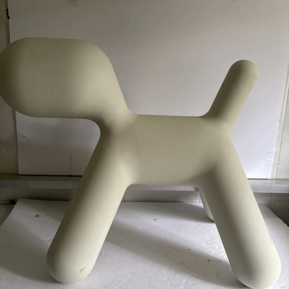 Rare Eero Aarnio Puppy Me Too Collection Magis Italy Dog White Medium - Image 1 of 4
