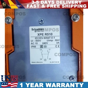 NEW SCHINEIDER XPE-R510 Foot switch XPER510 free shipping - Picture 1 of 2