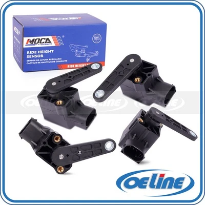 Sensores de nivel de altura de conducción delanteros y traseros para Mercedes-Benz Clase C E S R AMG ML GL Foto 1 de 4