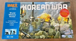 IMEX Korean War WORLD HISTORY SERIES 611 Figure SET 1:72 Scale Military SEALED - Picture 1 of 9