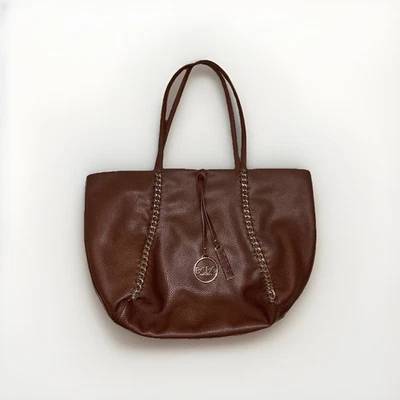 Bolso de Hombro BCBG PARIS Reversible Marrón/Negro Guijarro Foto 1 de 4