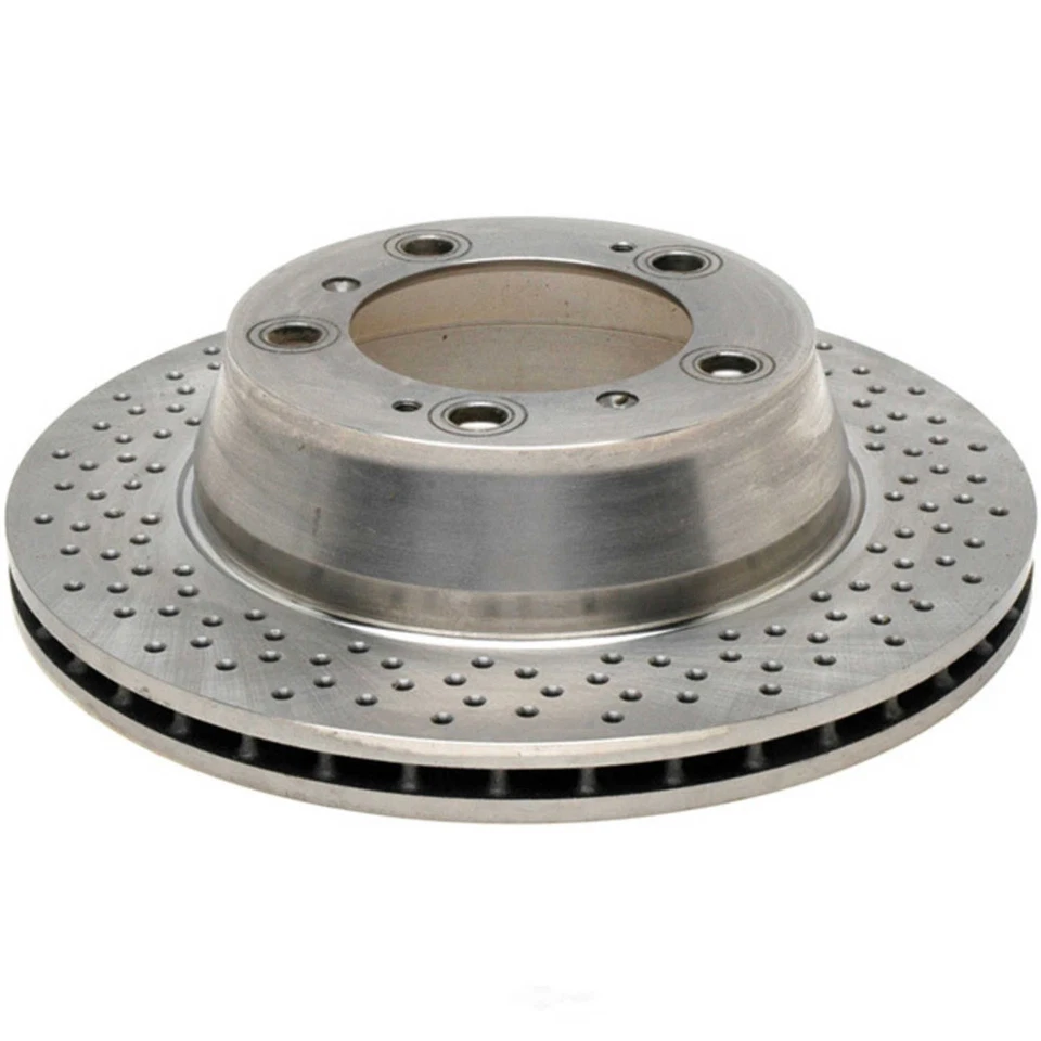 Rotor de freno trasero para Porsche 911 1998-2008 1999 2000 2001 2002 2003 Raybestos Foto 1 de 3