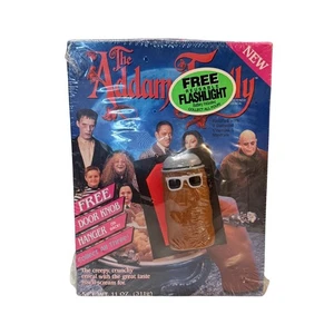Vintage 1991 Addams Family Cereal Lot of 3 w/ Cousin Itt Flashlight Sealed Box - Picture 1 of 9
