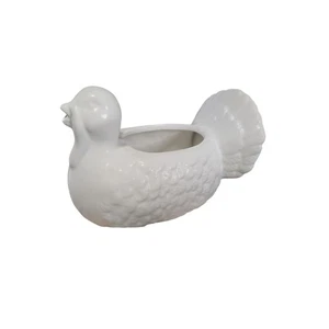 Thanksgiving Truthahn Soßenschale Schüssel weiß - Bild 1 von 4