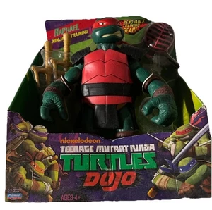 Teenage Mutant Ninja Turtles Dojo Raphael 10" Ninja im Training 2013 - NEU - Bild 1 von 4