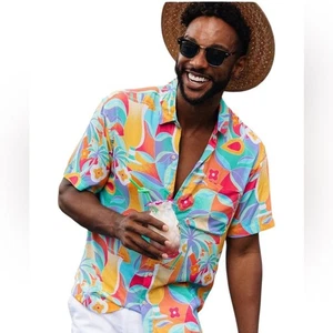 Kenny Flowers x Malibu Limited Edition Shirt Sz XL Colada Collection - Picture 1 of 12