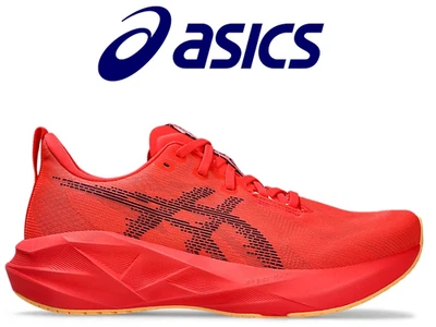 ¡Nuevas zapatillas para correr ASICS NOVABLAST 5 1011B974 600 envío gratuito!! - Imagen 1 de 4