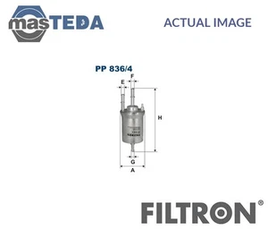 PP836/4 ENGINE FUEL FILTER FILTRON FOR VW POLO,NEW BEETLE,CADDY III,GOLF V - Picture 1 of 5