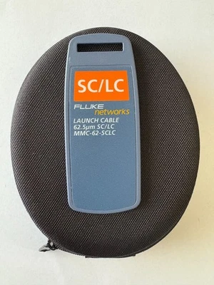 Fluke Networks MMC-62-SCLC - Multimode 62.5 µm Launch Cord SC/LC - Image 1 of 2
