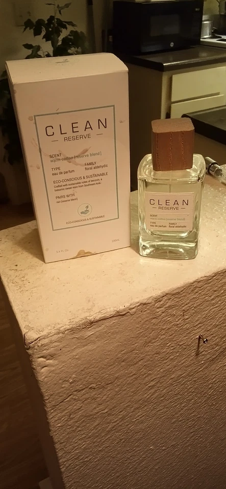 Clean Reserve Rain Eau De Parfum Watery Musk ~ 1,7 oz / Novo na caixa lacrado - Imagem 1 de 1