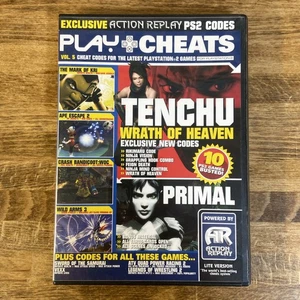 PLAY Magazine Numero 103 Action Replay Lite Volume 5 Software Trucchi per PS2 - Ottime Condizioni - Foto 1 di 3