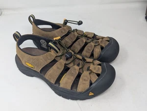 Keen Newport Fisherman Sandale wasserdicht Outdoor Wandern Herren 9,5 geschlossene Zehe - Bild 1 von 10