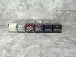 CoverGirl Exhibitionist Metallic Lippenstift Set Farbton 500, 505, 535, 540, 545, 555 - Bild 1 von 2