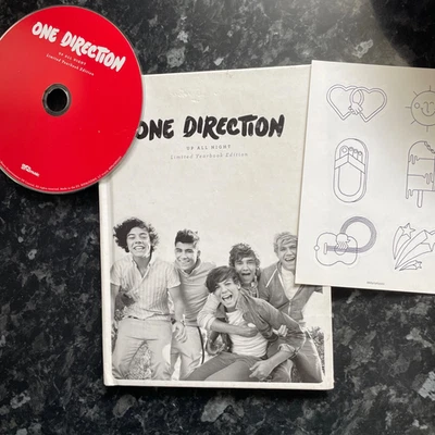 One Direction Up All Night Limited Yearbook Edition CD + 2 bonus tracks - Image 1 of 4