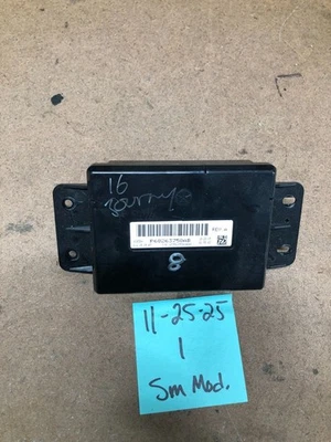 2016-2020 Dodge Journey OEM AC Heat Climate Temperature Control Module 68263758 - Image 1 of 4