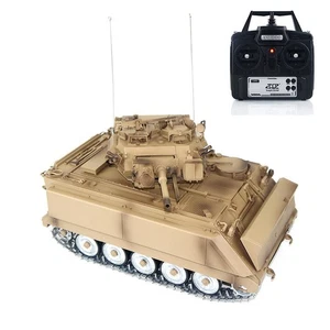 1/16 Tongde RC Tank M2412A M113A1 Infrared Barrel Recoil Fire Flashing 320Turret - Picture 1 of 12