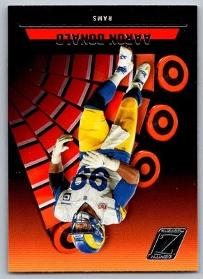 2022 Panini Contenders Aaron Donald Los Angeles Rams #50 - Image 1 of 2