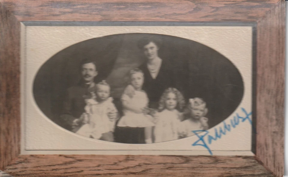 Otto von Habsburg, orig sign alte seltene Karte - Bild 1 von 1