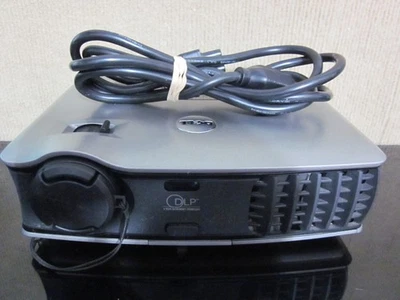 Портативный цифровой проектор Dell 3400 Мп с кабелем питания протестирован работает - Изображение 1 из 4