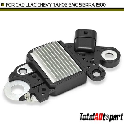 Regulador de tensão alternador para Chevy Silverado 1500 Cadillac GMC Sierra 1500 - Imagem 1 de 4