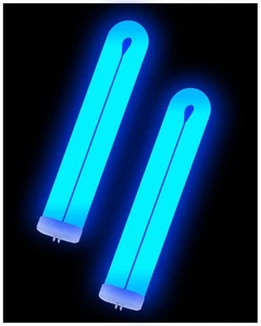 BF190 Bulb with Flowtron BK-40D Bug Zapper, 10 Inch FUL32T8/BL U Type Light B... - Picture 1 of 7