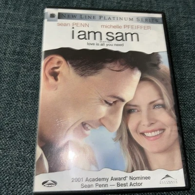 I Am Sam (Bilingual Edition) - DVD - VERY GOOD - Image 1 of 3