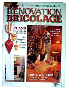 REVUE DE DÉCEMBRE 1996 / JANVIER 1997, RÉNOVATION BRICOLAGE **** FRENCH MAGAZINE - Imagen 1 de 5