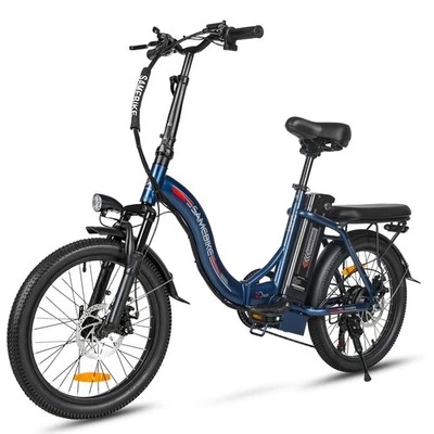SAMEBIKE CY20 Elektrofahrrad 20 Zoll Klappbar E-Bike 36V 12AH E Mountainbike