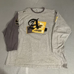 Camisa manga larga doble cara Y2K Akademiks Jeanius Society - XXL para hombre - Imagen 1 de 5