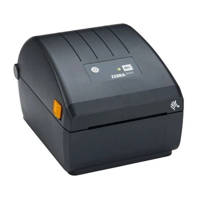Zebra ZD220d Direct Thermal Printer 4 Inch USB Desktop Label Printer - Inc VAT - Image 1 of 4