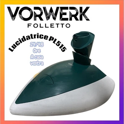 Cuore Lucidatrice Lucida Pavimenti PL515 per Folletto VK 130 135 136 140 150 .. - Immagine 1 di 4