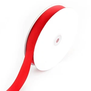 Creative Ideas 7/8-Inch Solid Grosgrain Ribbon, 50-Yard, Red - Picture 1 of 1