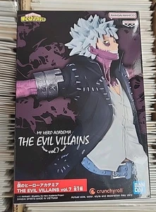 My Hero Academia Dabi Figure THE EVIL VILLAINS vol.7 Banpresto New - Picture 1 of 1