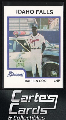 Darren Cox 1987 ProCards #2615 Idaho Falls Braves - Image 1 of 2