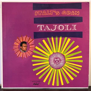 LUCIANO TAJOLI - Italy's Gran Tajoli (1958) - 12" Vinyl Record LP - EX - Picture 1 of 3