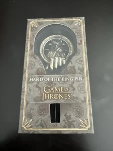 Game Of Thrones - Spilla Mano del Re Esclusiva NYCC Collezione Nobile 2022 - Foto 1 di 7