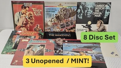 Charlton Heston Collection: Touch of Evil, Soylent Green, more: Wall Art - Image 1 of 4