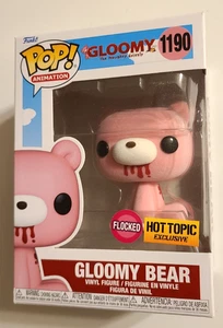Funko Pop #1190 Gloomy Bear Flocked, Hot Topic Exclusive - Picture 1 of 6