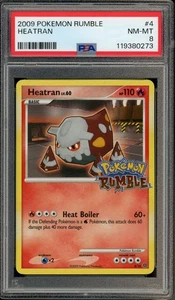 2009 Pokemon Rumble Heatran #4 NM-MT PSA 8 - Bild 1 von 2