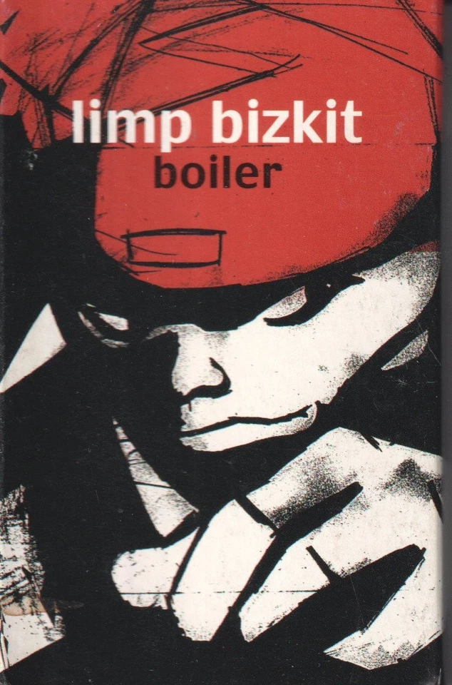 Limp Bizkit Boiler cassette UK Interscope 2001 cassette single in card outer - Image 1 of 4