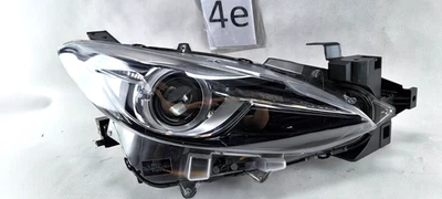 MAZDA 3 BM 13-16  XENON  SCHEINWERFER RECHTS FARO PHARE HEADLIGHT BHR251030 - Bild 1 von 4