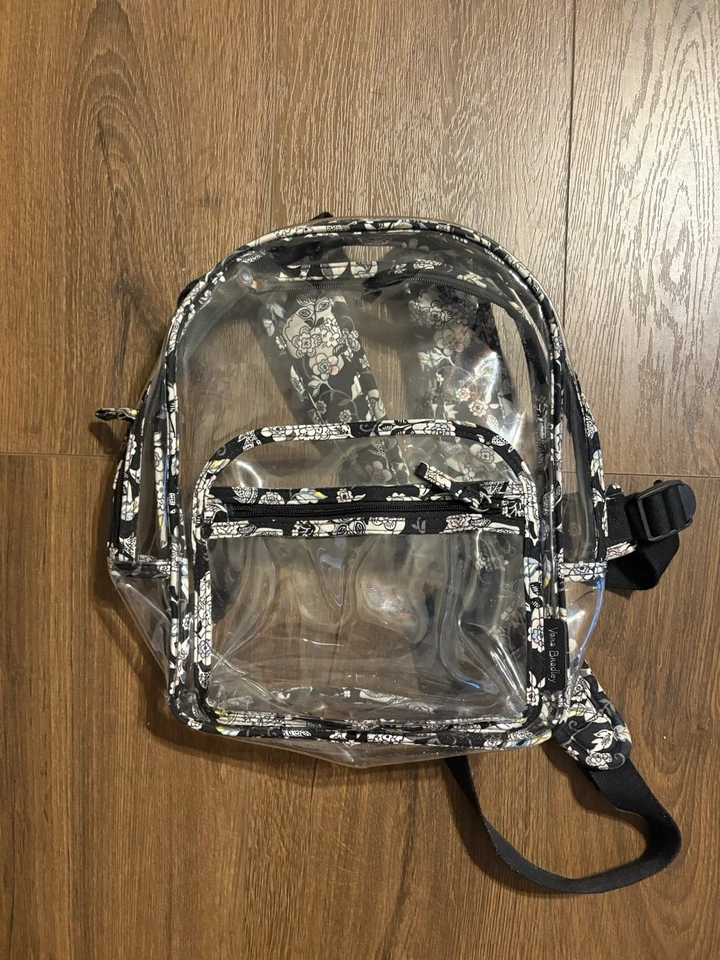Vera Bradley Clear Backpack - Image 1 of 1