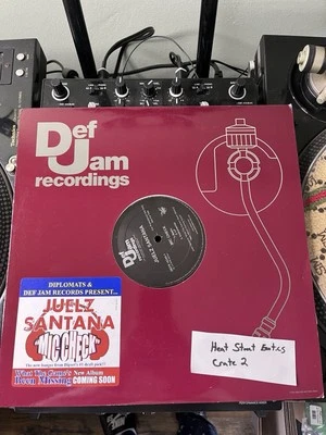 Juelz Santana Diplomats Mic Check 12” Vinyl DJ Single BRAND NEW Dipset Def Jam - Image 1 of 2
