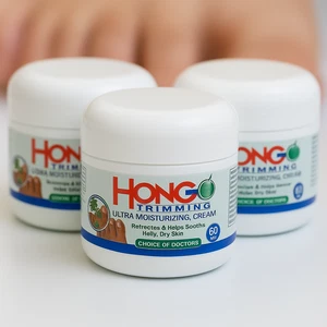 3xHongo Trimmin moisturizing cream refreshes helps soothe itchy dryskin pielseca - Picture 1 of 2