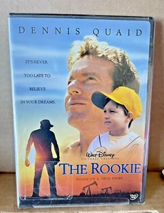The Rookie (DVD, 2002, Full Frame) Dennis Quaid Rachel Griffiths Jay Hernandez - Picture 1 of 2