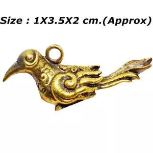 Pendant Sarika Bird Yantra Hunting Fortune Money Rich Success Magic Talismans NE - Picture 1 of 6