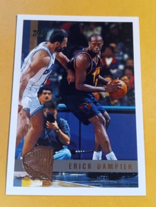 1997-98 Topps Basketball Minted in Springfield Erik Dampier - Card #153 - Imagen 1 de 2