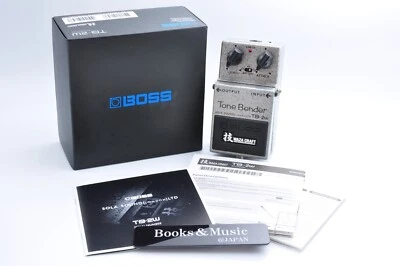 Boss TB-2W Tone Bender 2021 Made in Japan Limited w/Box Working Z4M2127 - image 1 of 4