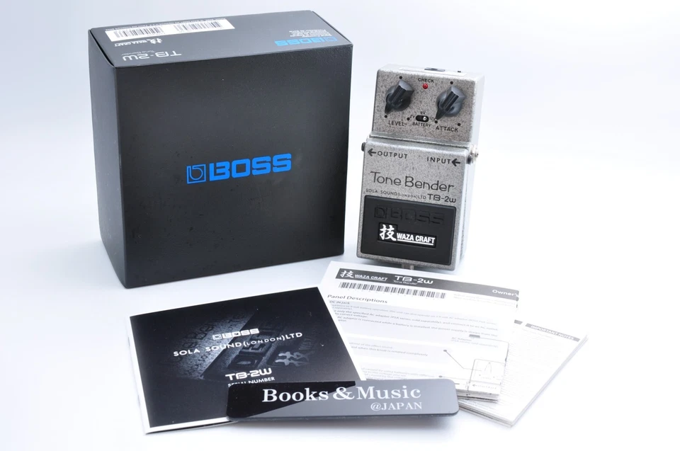 Dobladora de tonos Boss TB-2W 2021 hecha en Japón limitada con caja funcionando Z4M2127 Foto 1 de 4