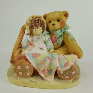 Cherished Teddies MOLLY "Friendship Softens A Bumpy Ride" 910759 1992 LHGX0 - Bild 1 von 11